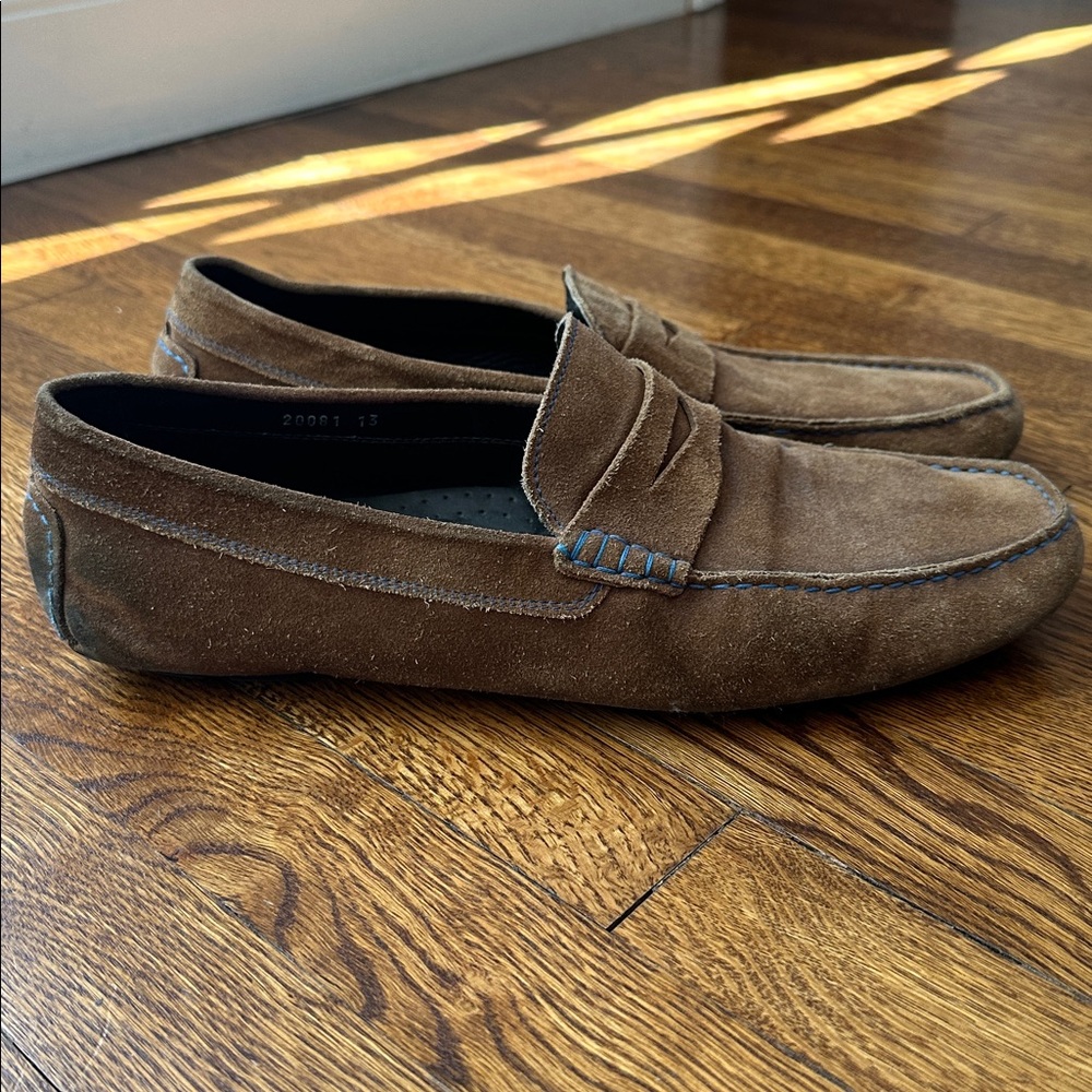 To Boot New York Suede Driving Shoe